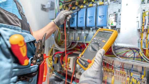 Best Electric Panel Repair  in Wales, WI
